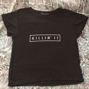 ✨HP✨ Final price 💸 RARE Brandy Melville Crop Top!